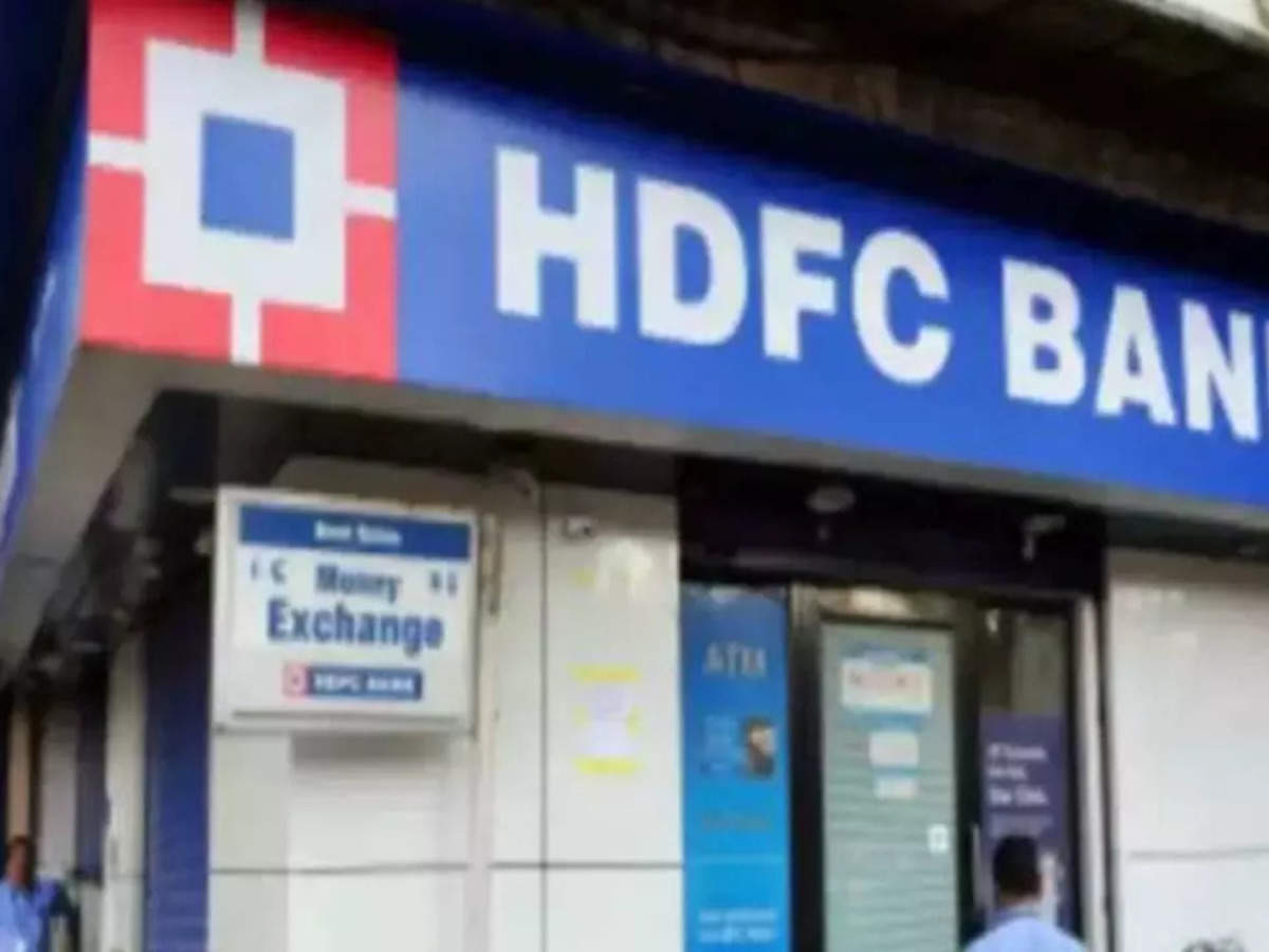 HDFC BANK share price: Buy HDFC Bank, target price Rs 1520: Kotak  Securities - The Economic Times