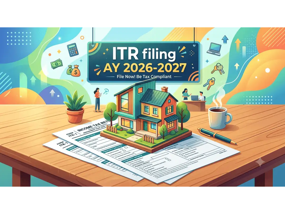 Home loan interest column for self-occupied house disabled in ITR utility? Know what to do while ITR filing for AY 2026-2027