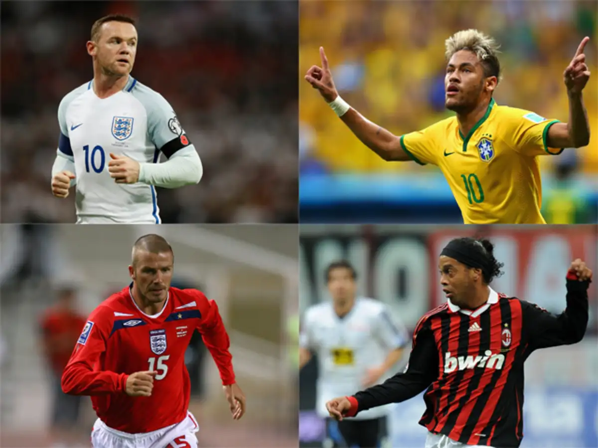 Ronaldinho From Rooney Beckham To Neymar Ronaldinho Soccer Stars Who Scored Mirror Goals The Economic Times