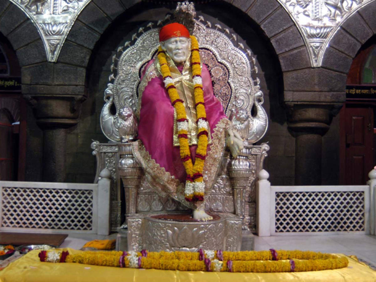 Shirdi Saibaba temple witnesses huge spurt in donations - The ...