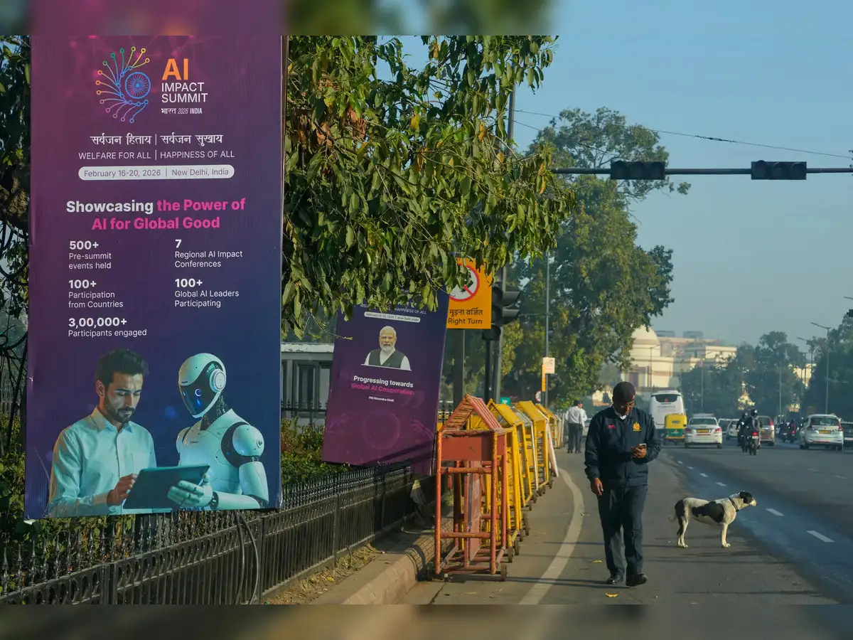 India hosts AI summit as safety concerns grow - The Economic Times