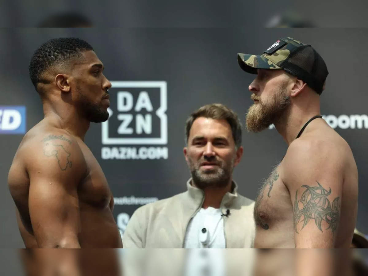 Anthony Joshua Anthony Joshua vs Robert Helenius Fight See how to watch on TV and live stream