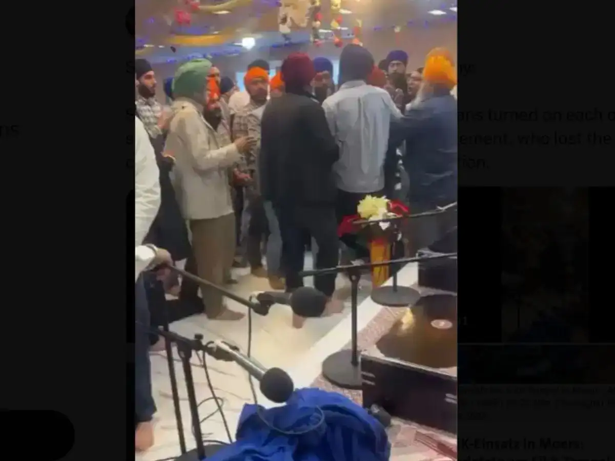 Four injured in clash at gurdwara in Germany; police launch probe