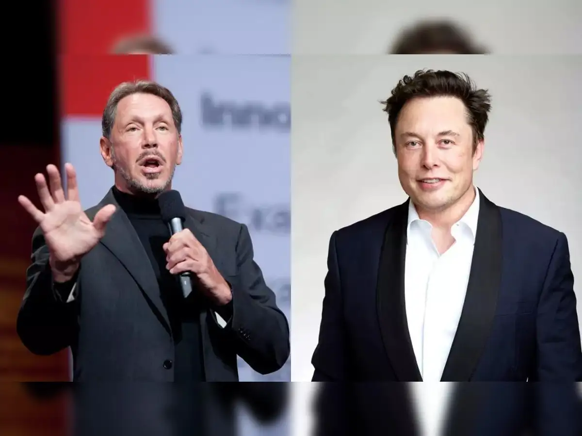 Larry Ellison’s $70 billion wealth jump puts Elon Musk’s world’s richest title at risk: Report - The Economic Times
