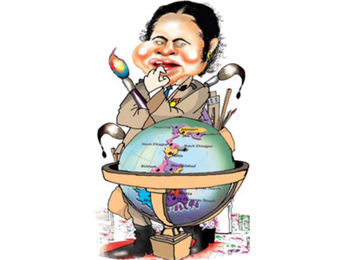 5. Mamata Banerjee with ten arms behind her, each holding a visual... |  Download Scientific Diagram