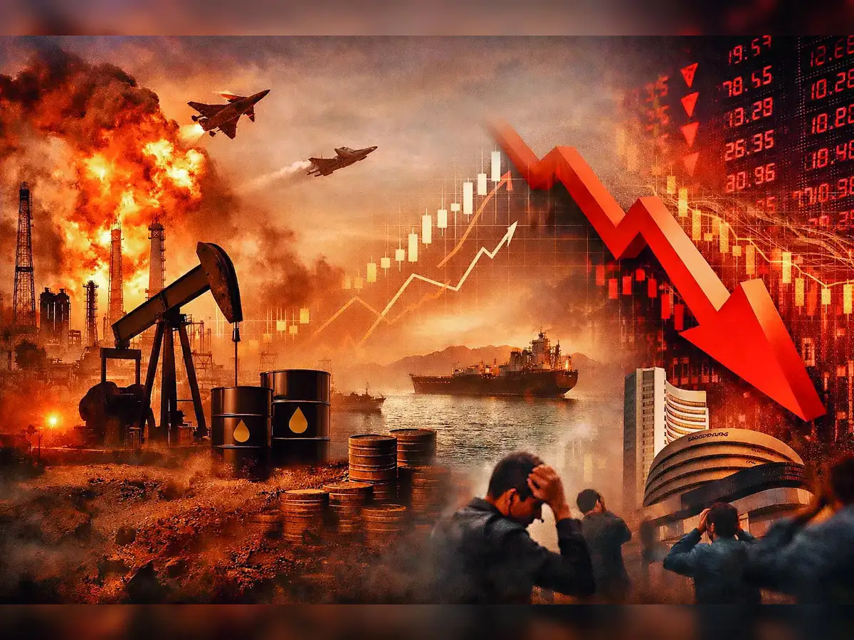 Oil shock, AI worries to weigh on Indian markets amid rising global  uncertainty - The Economic Times