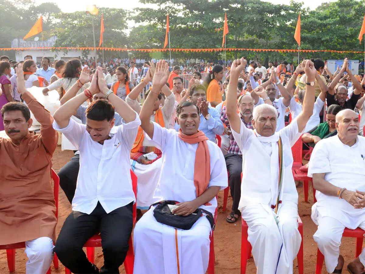 RSS affiliates welcome the NEP, say over 60% of their suggestions met - The  Economic Times
