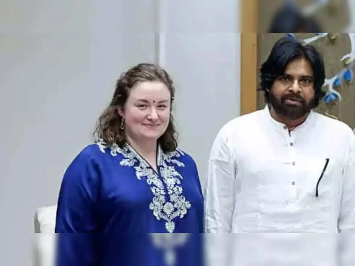 Pawan Kalyans wife: Who is Pawan Kalyans Russian wife, Anna Lezhneva? -  The Economic Times