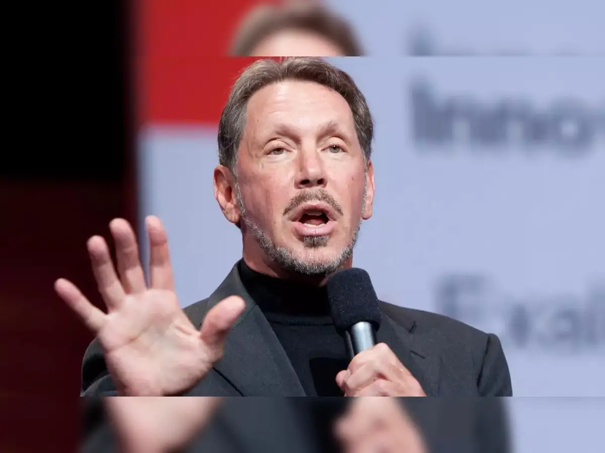 Larry Ellison AI software: Oracle's Larry Ellison dismisses 'SaaS ...