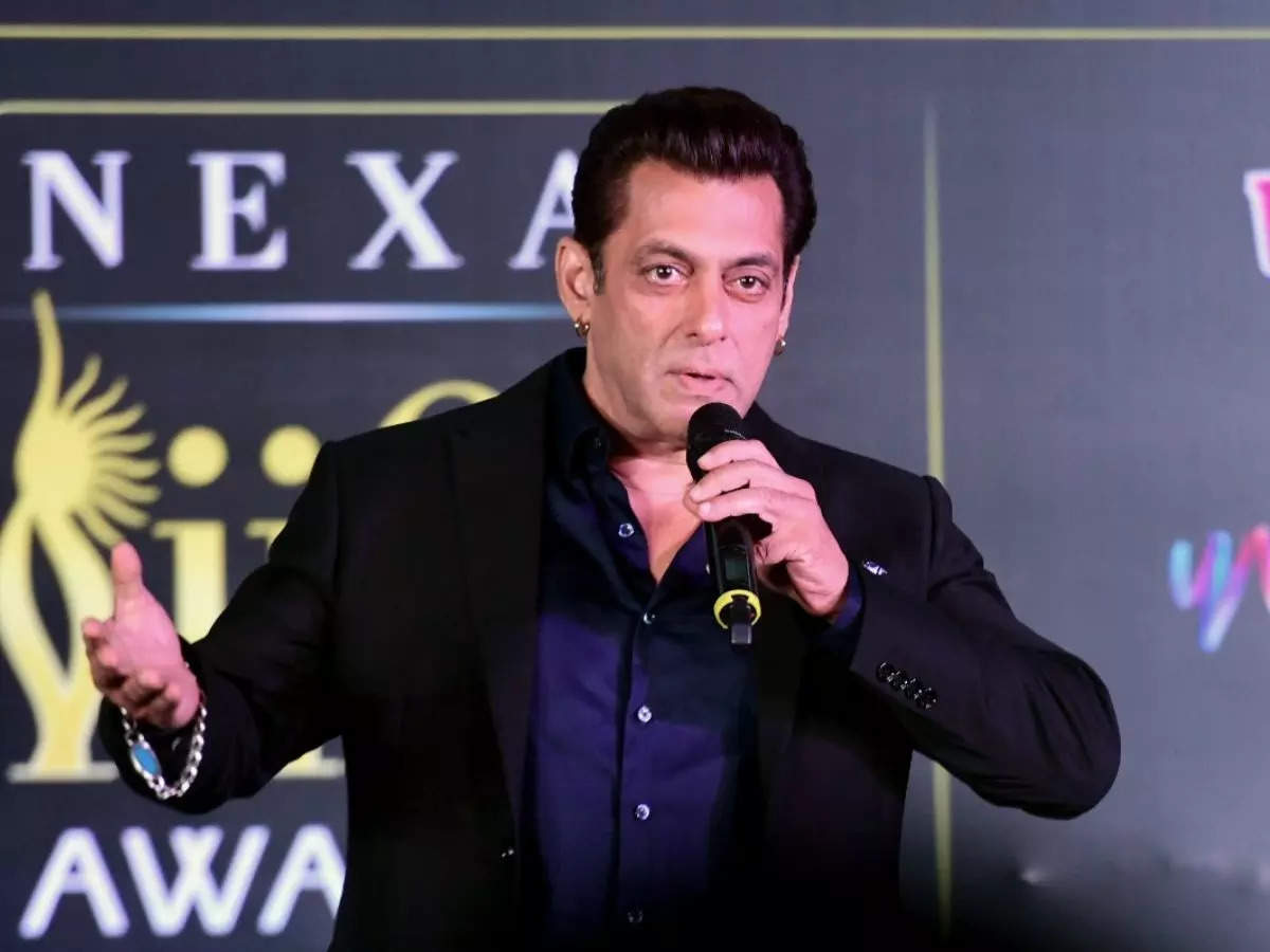 Salman Khan news: Salman Khan says 'heroism' in Southern cinema draws  audiences to theatres, Bollywood films lack it - The Economic Times