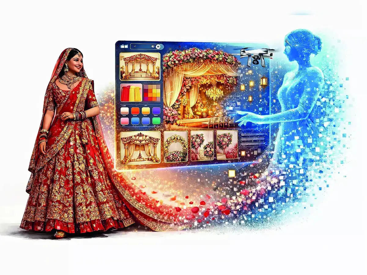 M(AI)d of honour: AI joins the entourage of the Big Fat Indian Wedding