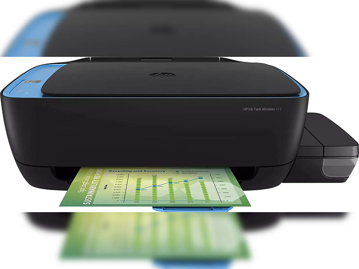 Som regel Enhed rookie best hp printers: Best HP Printers for Home and Office Use - The Economic  Times