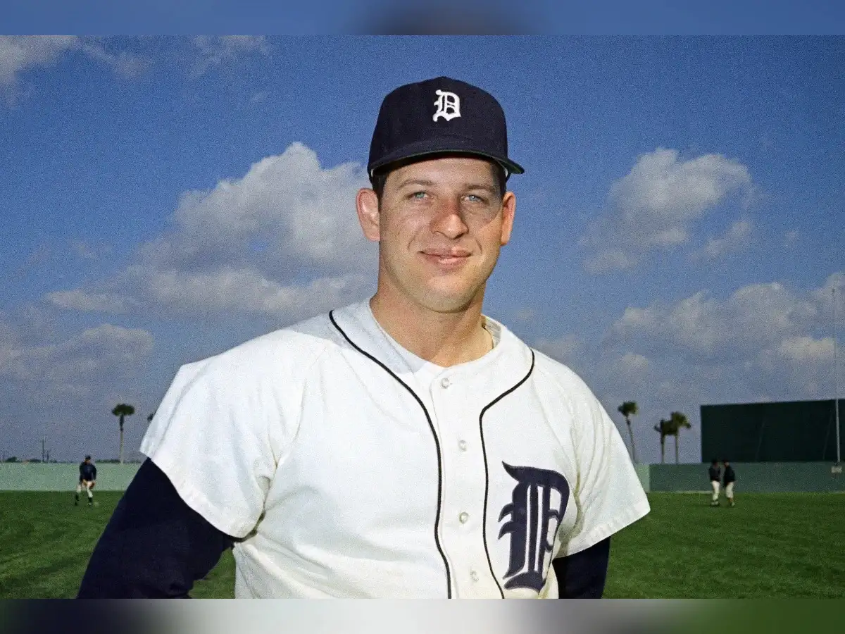 mickey lolich: Mickey Lolich dies at 85: Detroit Tigers legend and 1968  World Series MVP - The Economic Times