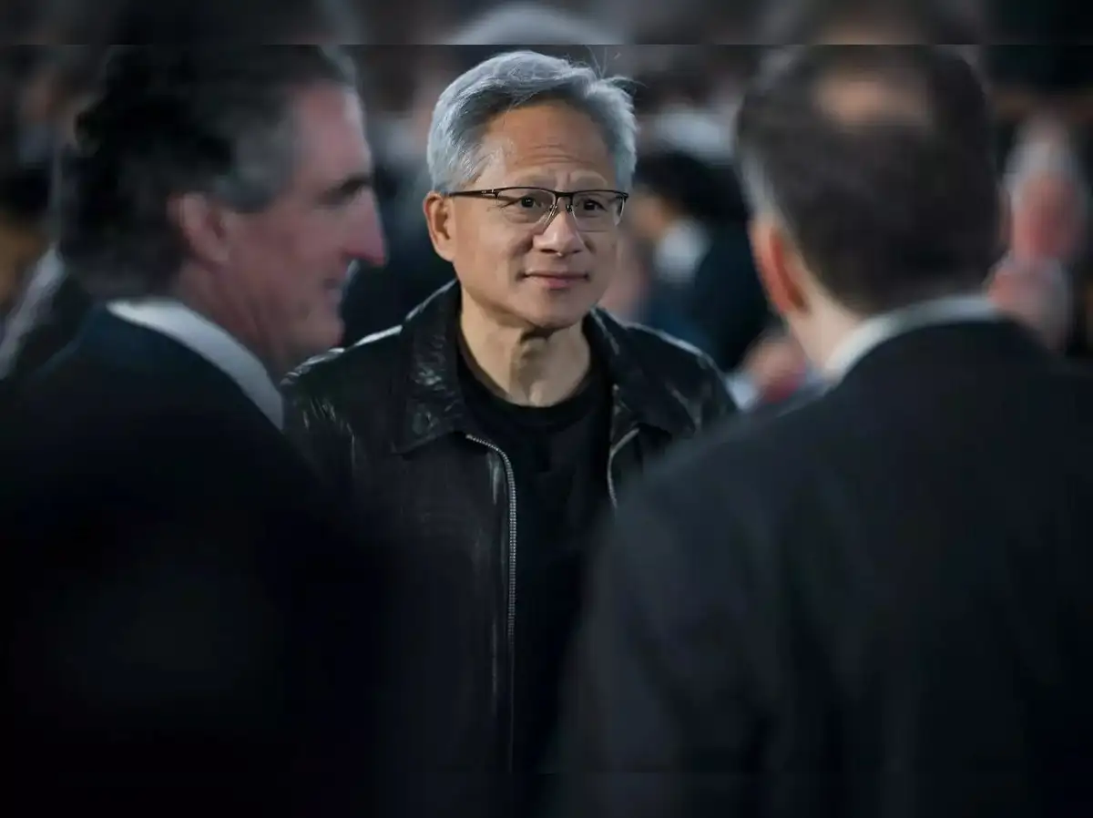 Nvidia CEO Huang: H-1B visa changes a 'great start' but $100K fee could hurt US tech - The Economic Times
