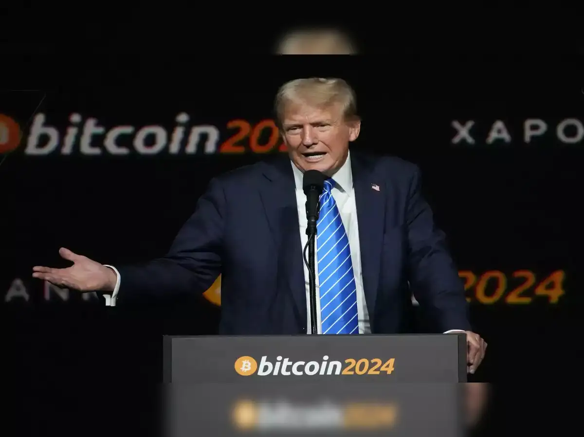 Bitcoin ETF: Trump Media advances Bitcoin ETF plans with Truth Social Brand  - The Economic Times
