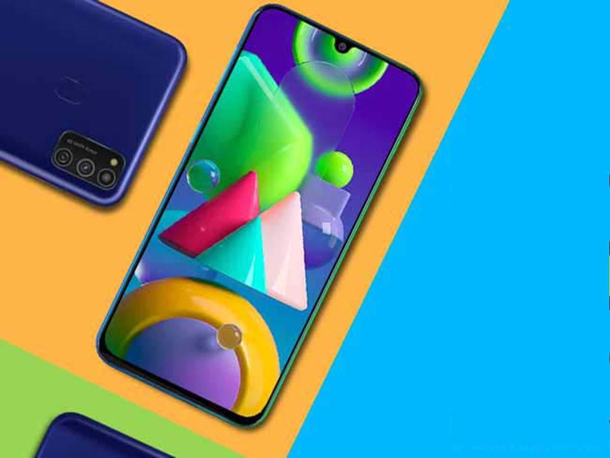 Samsung M21 Price Samsung Introduces Galaxy M21 With 48mp Camera At Rs 12 999 The Economic Times