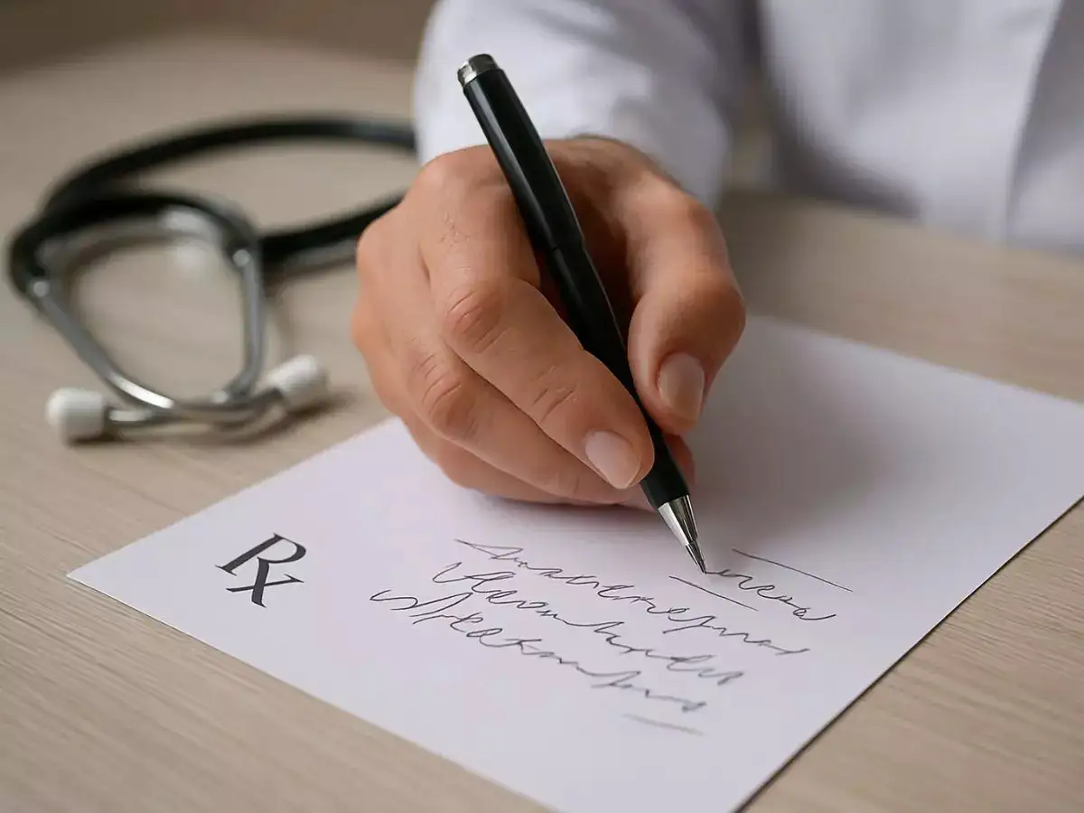 Bad handwriting not just confusing but life-threatening: CMC Vellore doctor  warns, 5 dangers of messy prescriptions - The Economic Times