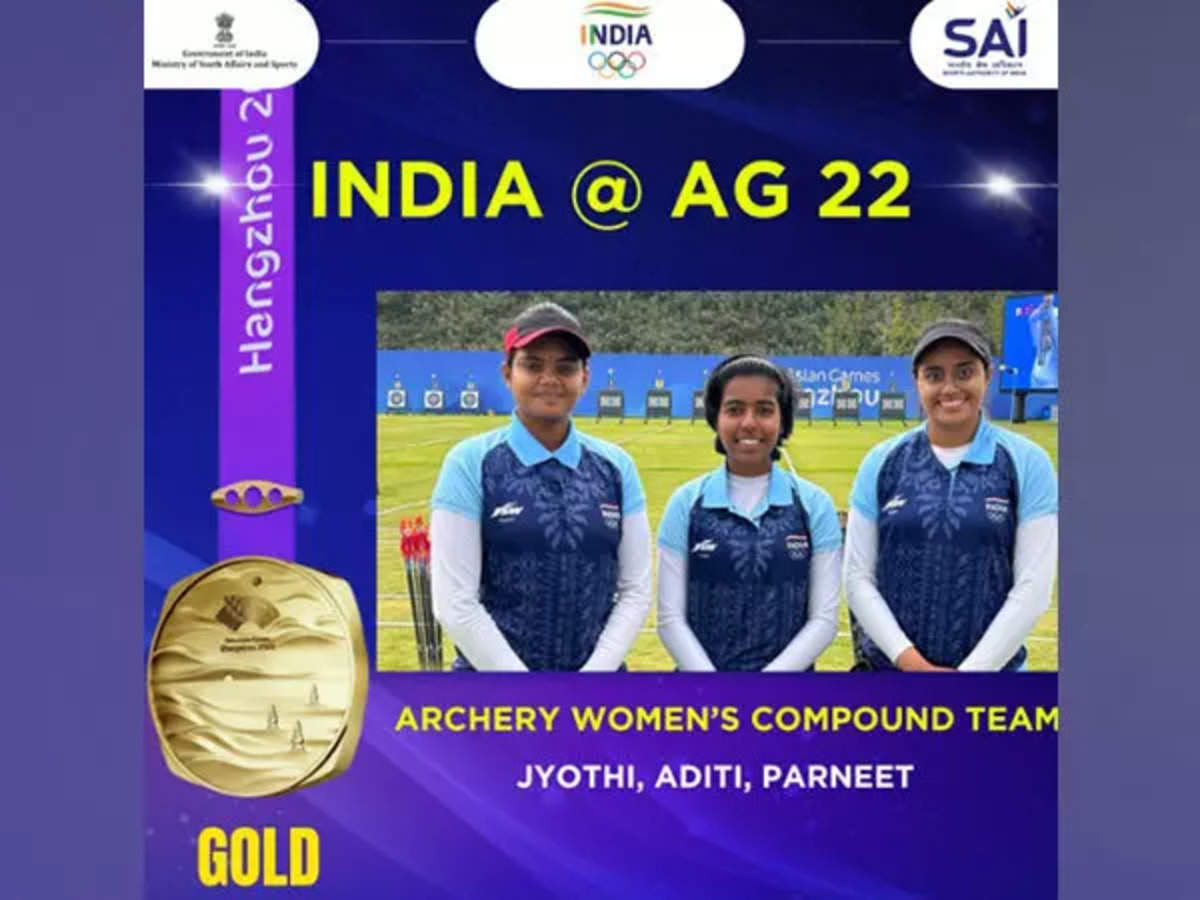 Archery World Cup Paris: India's men's and women's compound teams win gold