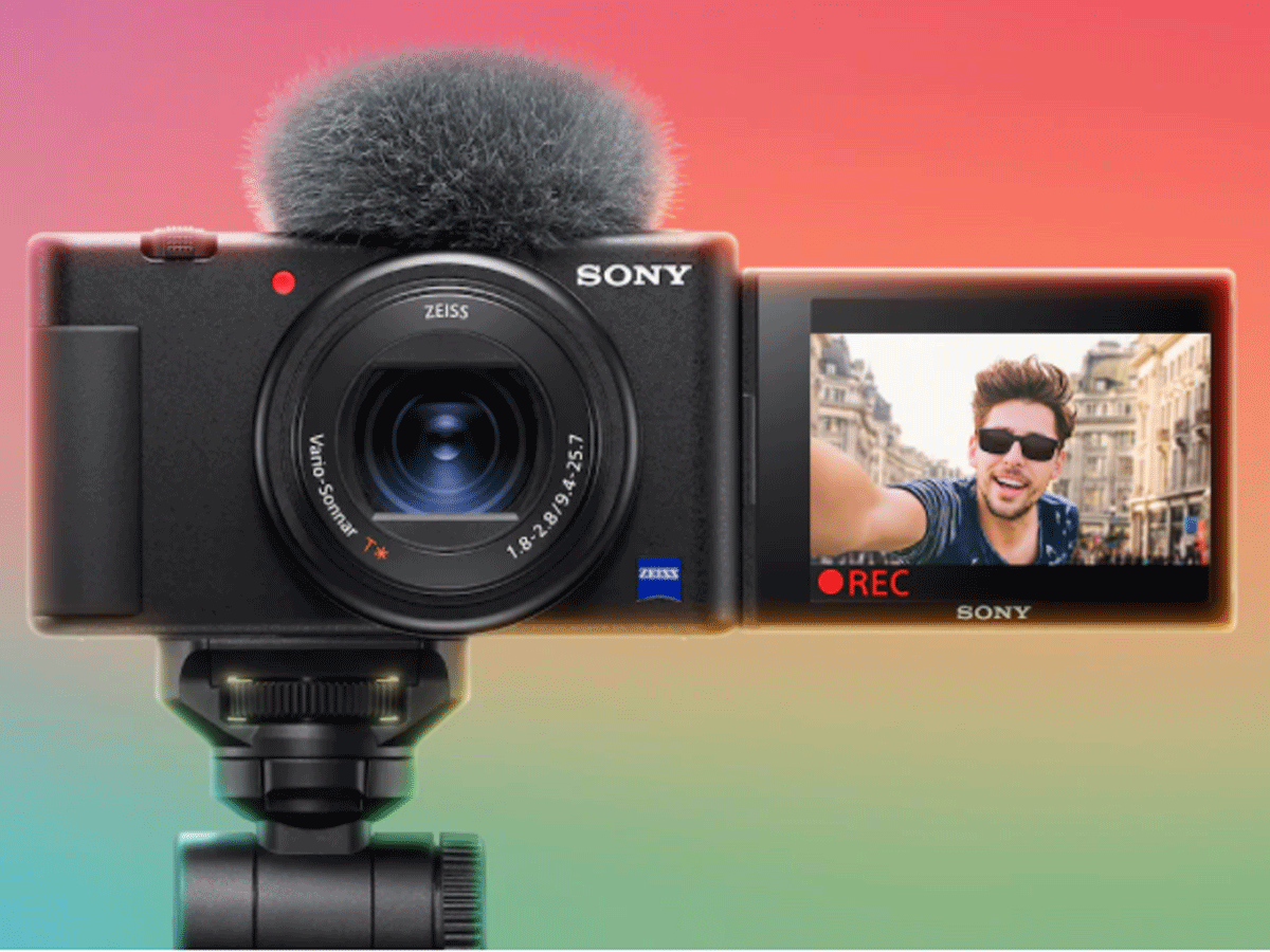 vlogging camera sony zv 1