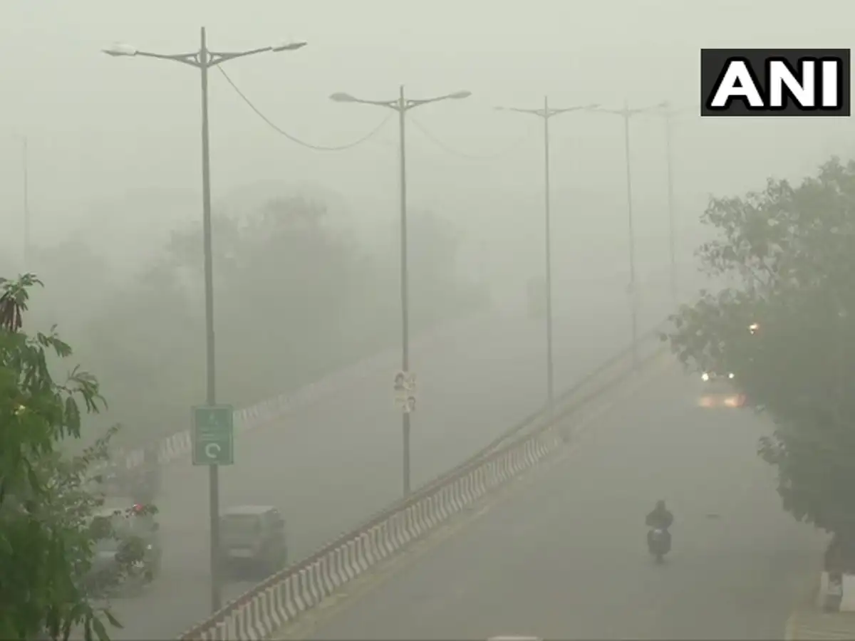 Dense Fog Lowers Visibility In Delhi India Meteorological Department The Economic Times