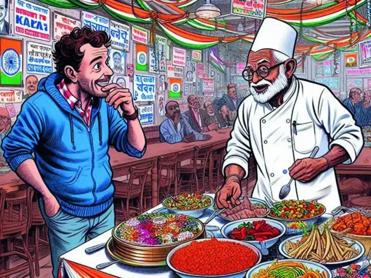 Election buffet - The Economic Times