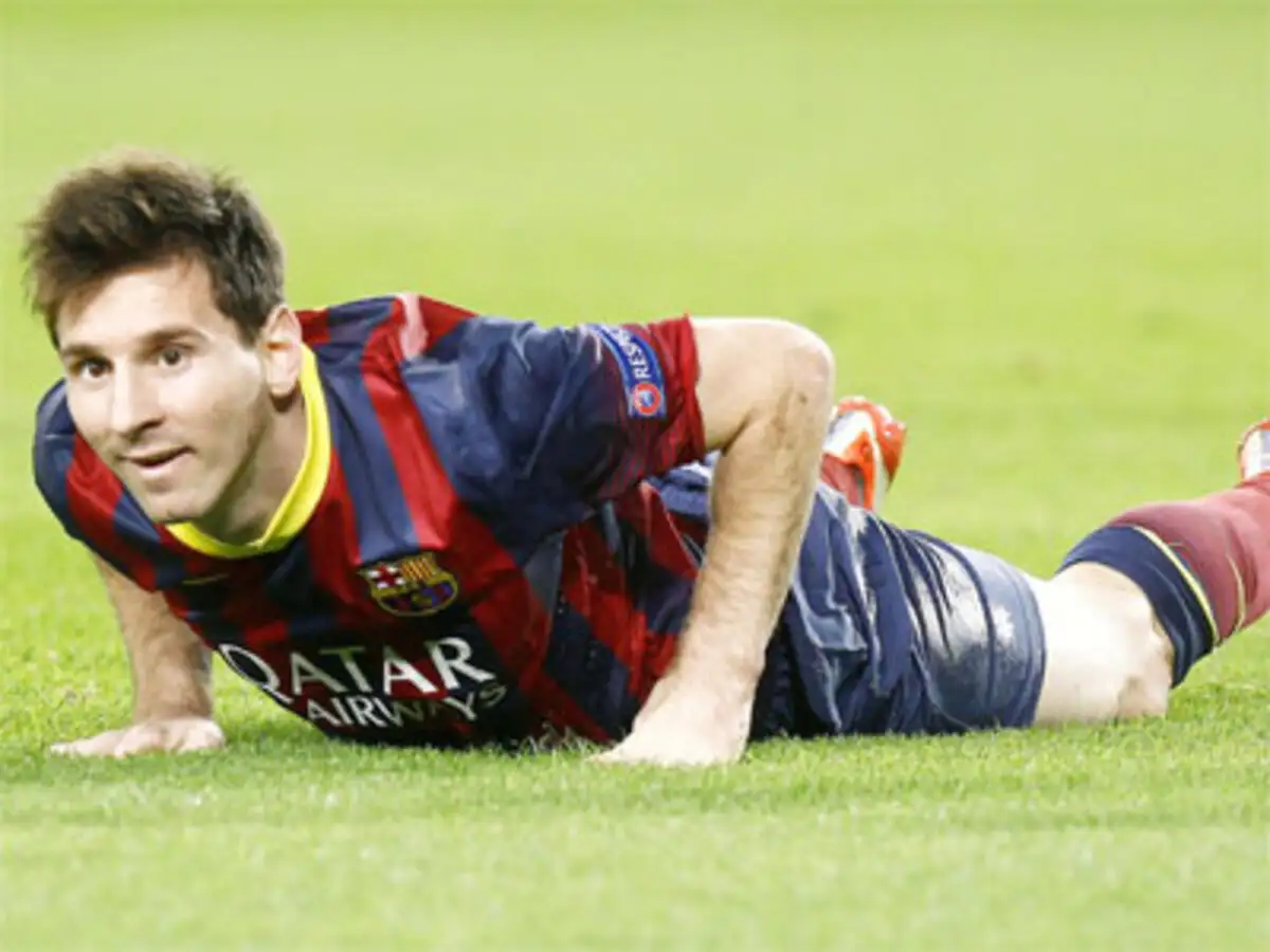 Lionel Messi hobbling: Why do injuries maul the beautiful game of ...