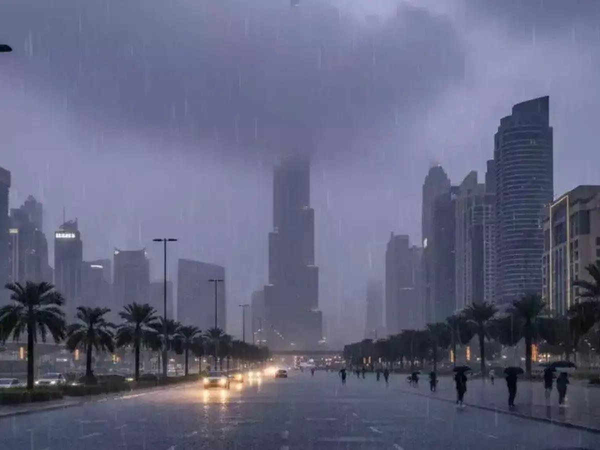 UAE Weather Dubai Rain Alert: Check latest forecast for today and next few  days - The Economic Times