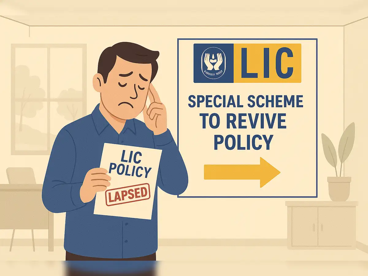 Have a lapsed LIC policy? Here’s an opportunity to revive it without ...