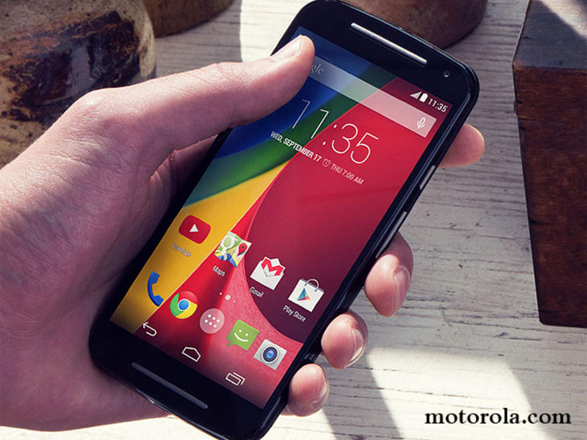 Gadget Review: The bigger & improved Moto G (2nd gen) at Rs 12,999 - The  Economic Times