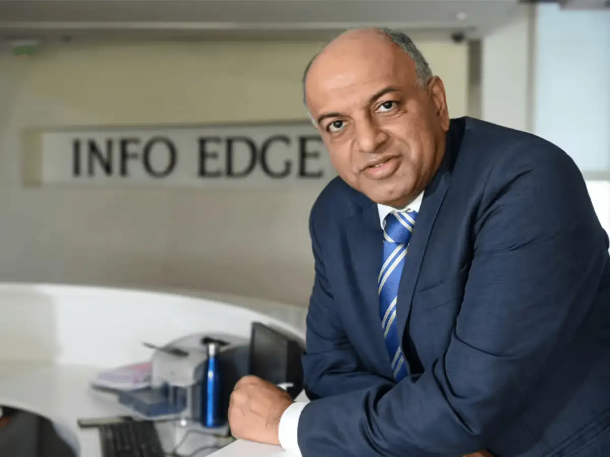Info Edge launches first growth-stage investment vehicle; commits Rs 250 crore - The Economic Times