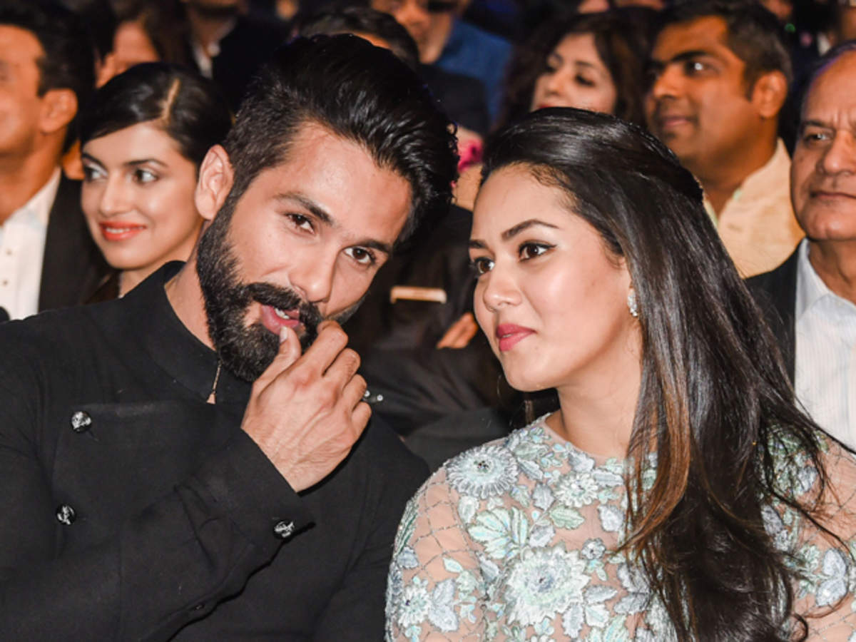 Shahid Kapoor Shahid Kapoor Mira Rajput Blessed With Baby Boy The Economic Times