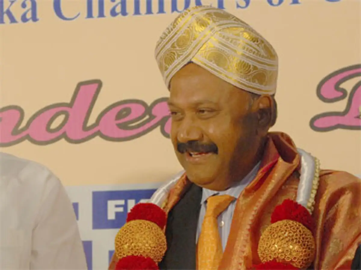 GMR Group head G Mallikarjuna Rao appointed as APSSDC chairman - The ...