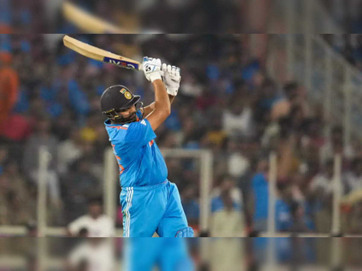 Six-hitting machine Rohit Sharma brings PlayStation-like feel to batting -  The Economic Times