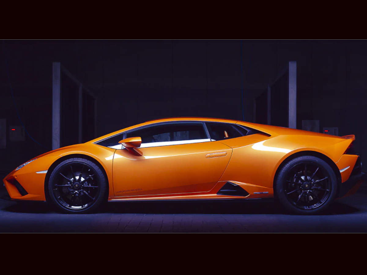 lamborghini huracán evo rwd: Luxe meets speed! Lamborghini drives in 2021  Huracán EVO RWD with V10, 602 HP engine priced at $208,571 - The Economic  Times