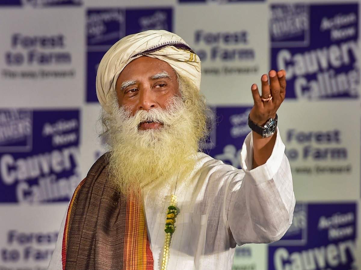 Inside the temple of Sadhguru, the internet's favourite mystic | British GQ