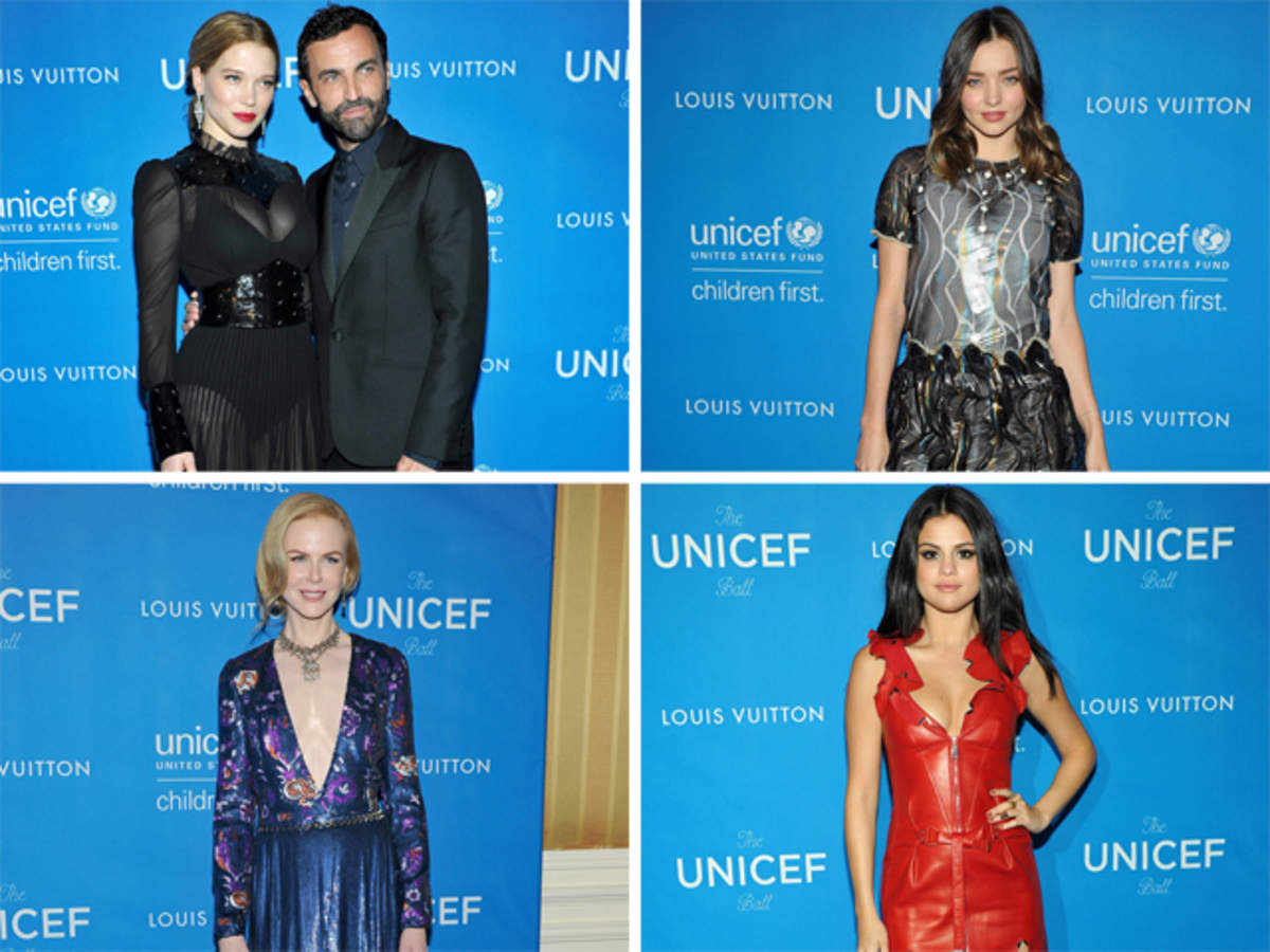 Why You'll Be Doing Good While Wearing Louis Vuitton for UNICEF's