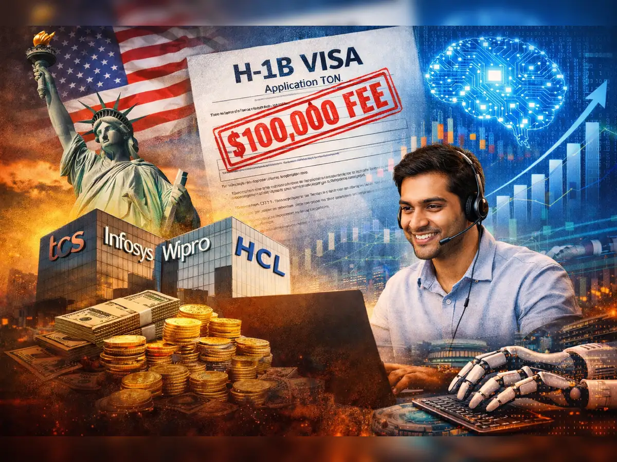 India’s tech titans cushioning $100,000 US H-1B bill blow with cash and coding skills