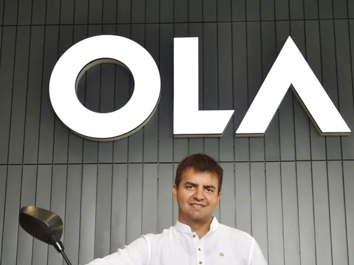 Ola raises $500 million term loan to fund super app - The Economic Times
