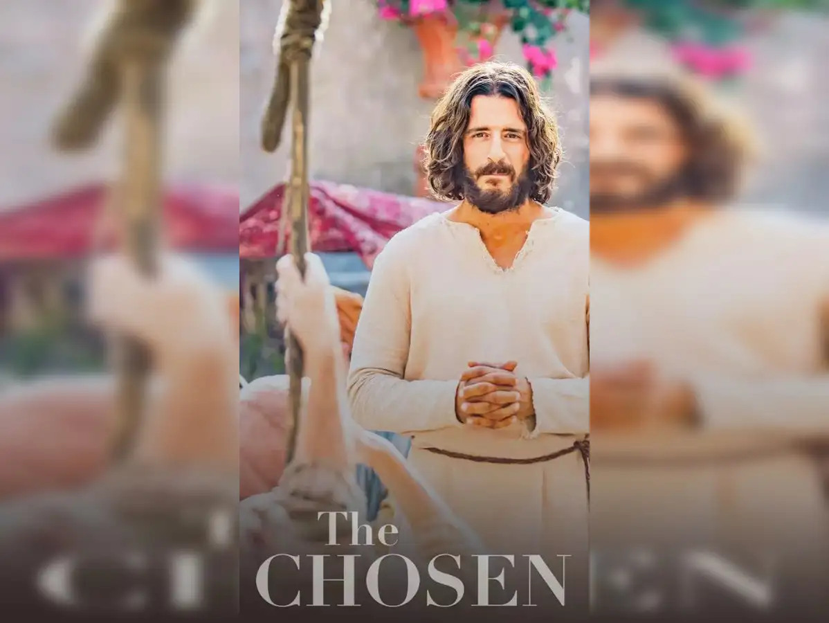 the chosen season 4 finale: The Chosen Season 4 Finale: Heres how to watch episode  8 | New release date & time - The Economic Times