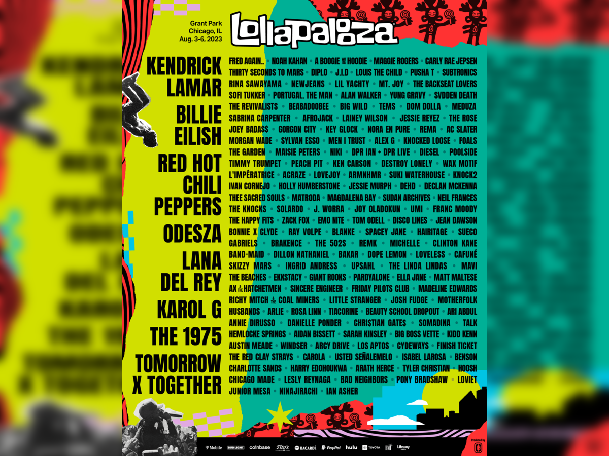 Lollapalooza 2023: How to watch the festival from home - Los