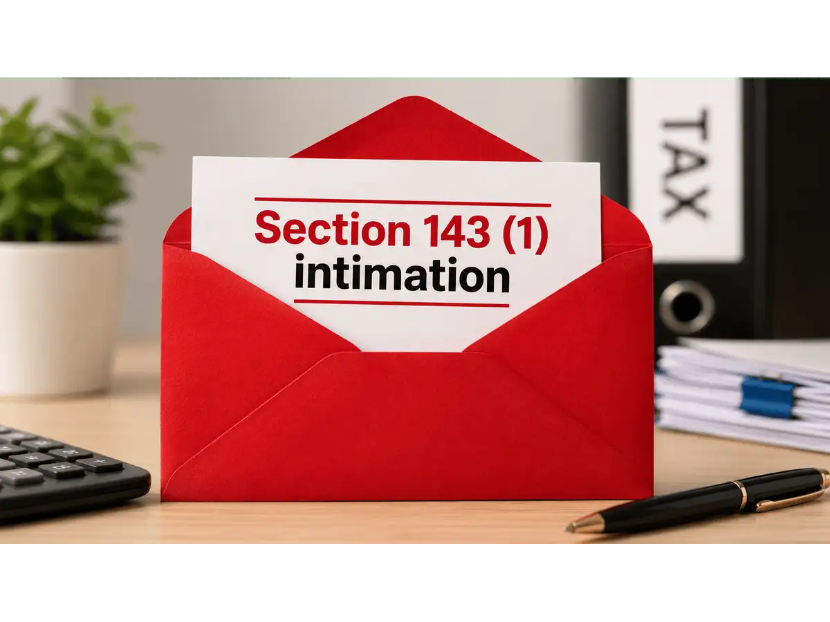 ITR filing: Got Section 143(1) intimation after filing your income tax ...