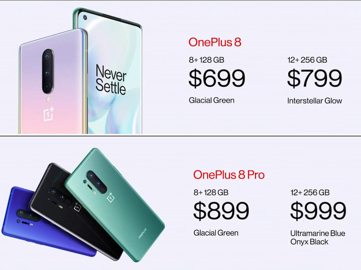 Oneplus 8 Series Launch Oneplus India Launch Highlights Oneplus 8 Priced At 699 8 Pro To Cost 9 Bullets Wireless Z Warp Charge 30 Wireless Charger Unveiled The Economic Times