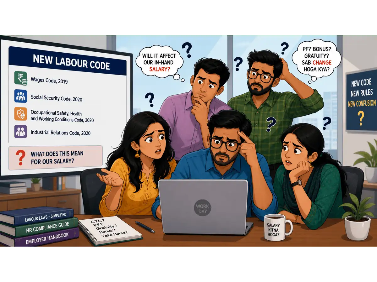 Tax-free allowances rise, so do employer costs: The salary structuring dilemma under the Social Security Code