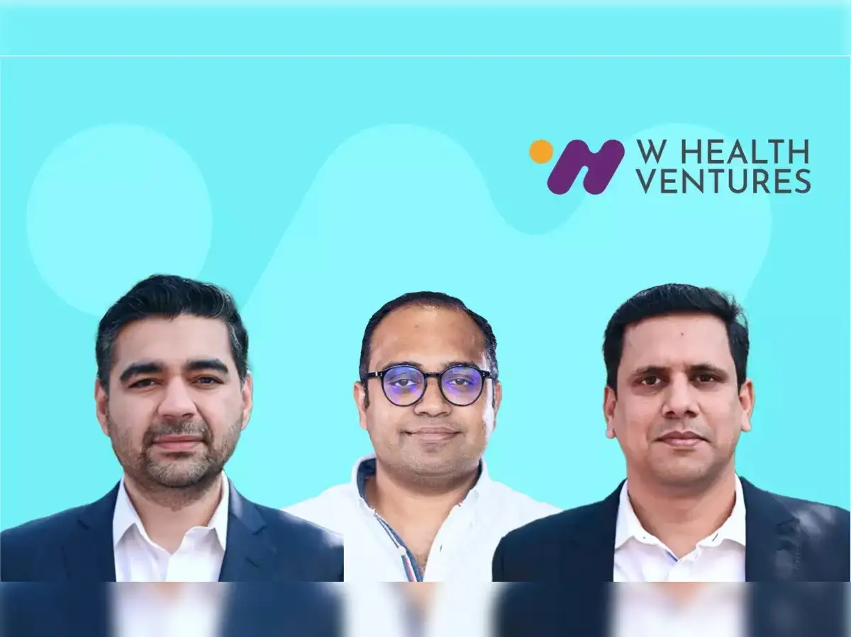 W Health Ventures targets $70 million Fund II to build healthcare startups - The Economic Times