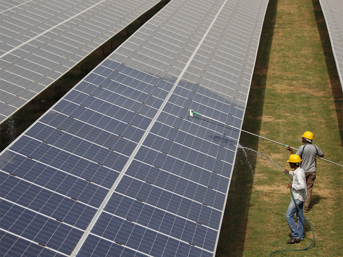 NTPC floats tender to acquire 1 GW solar projects, to around Rs - Economic Times