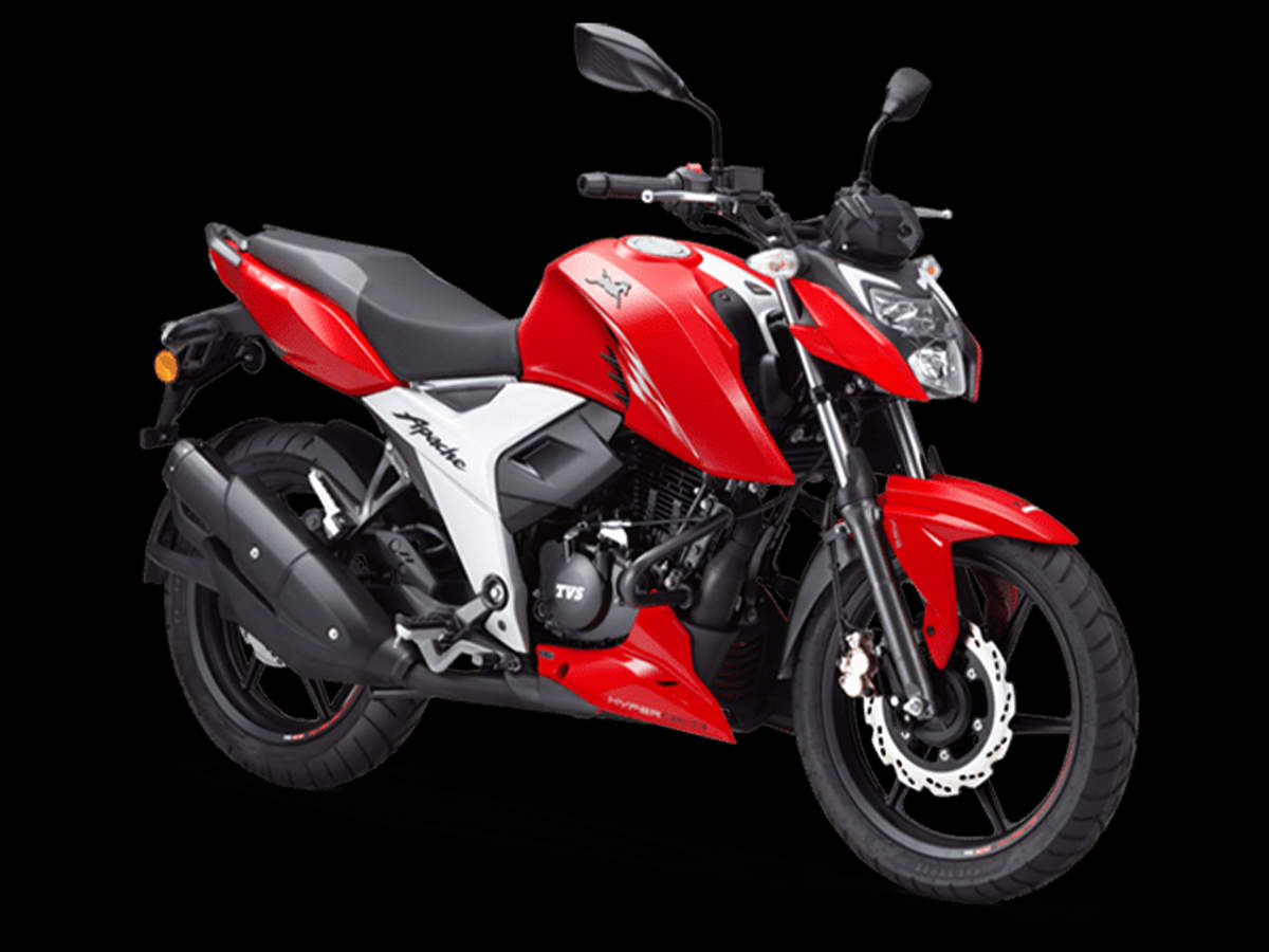 Tvs Motor Launches 21 Edition Of Apache Rtr 160 4v Price Starts At Rs 1 07 270 The Economic Times