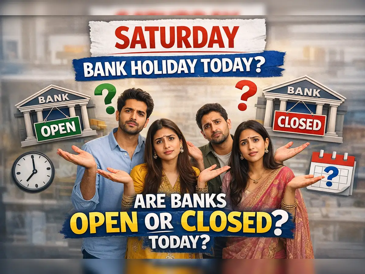 Saturday bank holiday today: Are banks open or closed today on April 4, 2026?