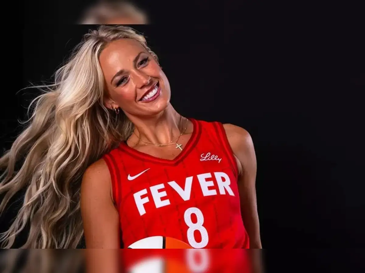 WNBA fines Sophie Cunningham for hard foul on Caitlin Clark during Fever  game - The Economic Times