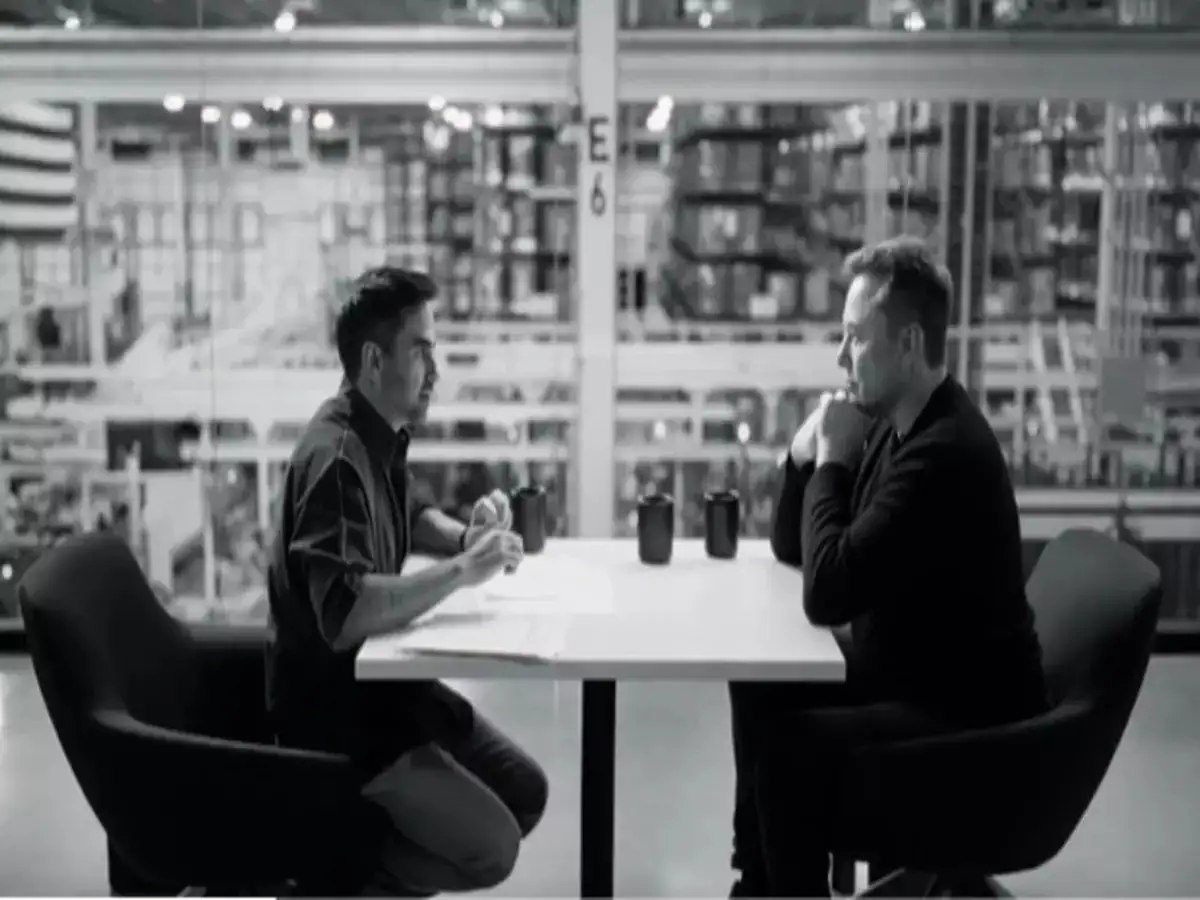 Nikhil Kamath drops another teaser of podcast with Elon Musk, Tesla CEO says 'Honestly sometimes I wonder...' - The Economic Times