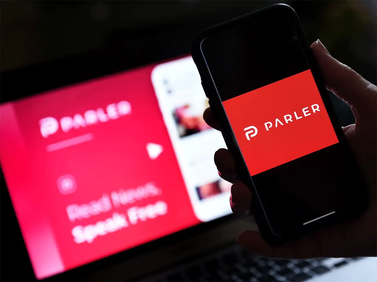 Parler Ceo Says Social Media App May Never Return The Economic Times